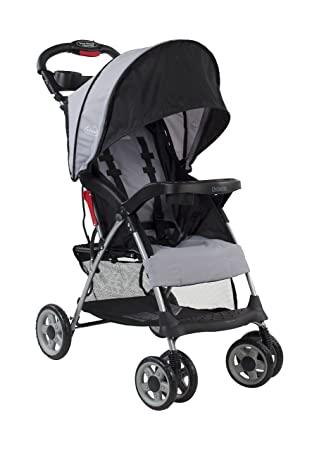 lightweight compact fold stroller