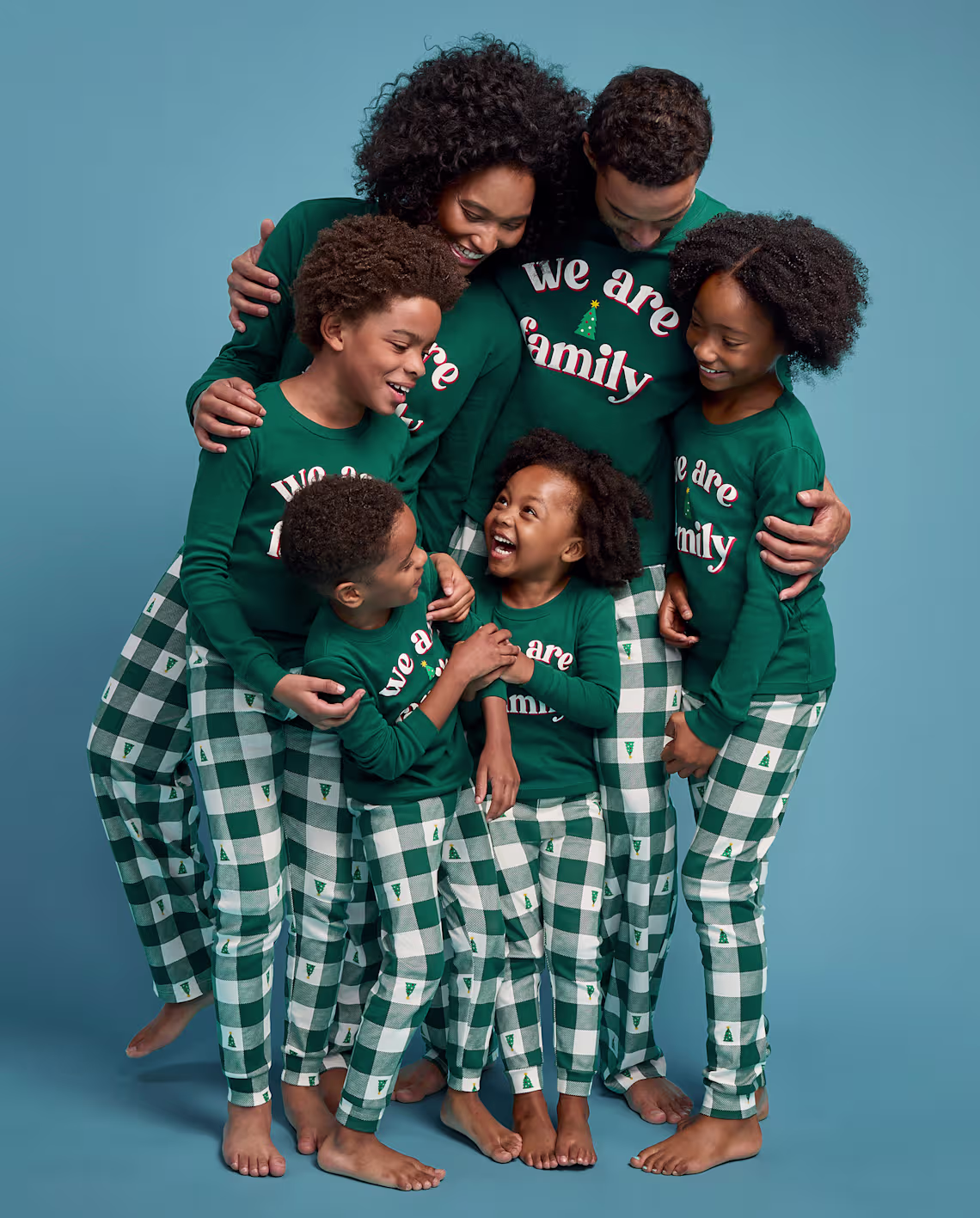 Matching Family Pajamas - We Are Family Collection.