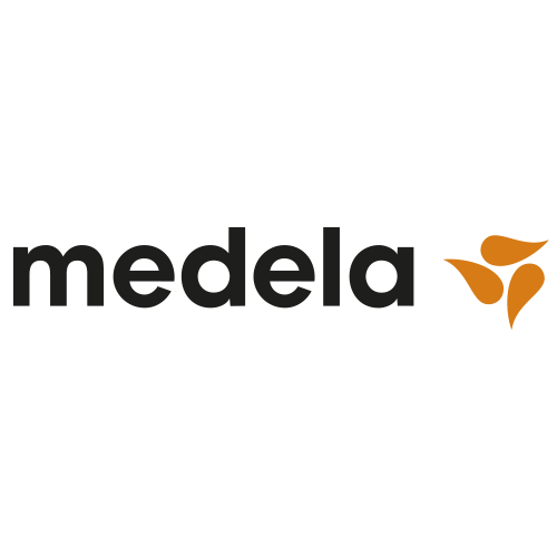 Logo for Medela.