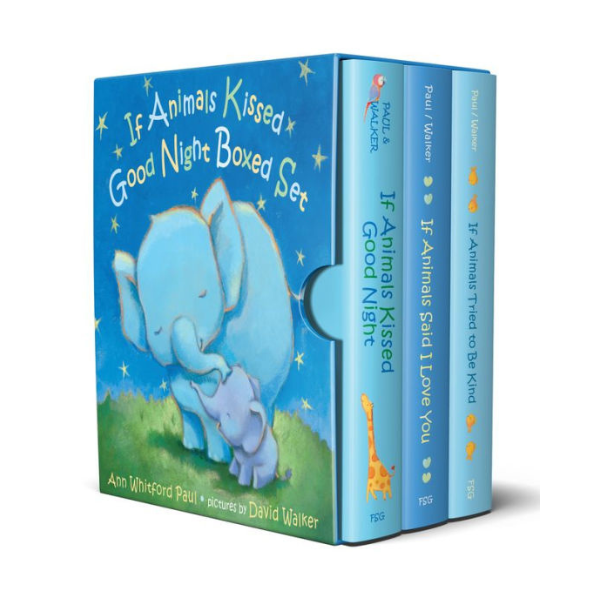If Animals Kissed Good Night Boxed Set: If Animals Kissed Good Night, If Animals Said I Love You, If Animals Tried to Be Kind