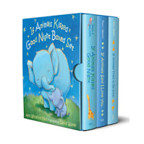 If Animals Kissed Good Night Boxed Set: If Animals Kissed Good Night, If Animals Said I Love You, If Animals Tried to Be Kind