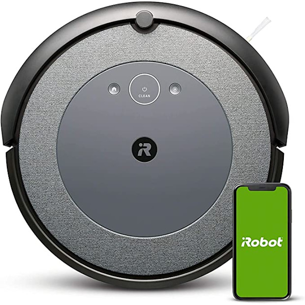 iRobot Roomba i3 EVO (3150) Wi-Fi Connected Robot Vacuum.