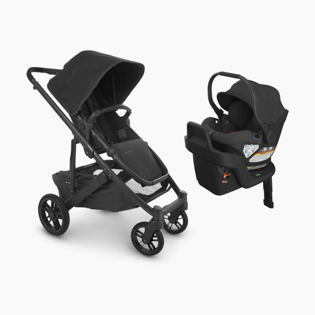 UPPAbaby Aria Infant Car Seat & Cruz V2 Stroller Travel System.