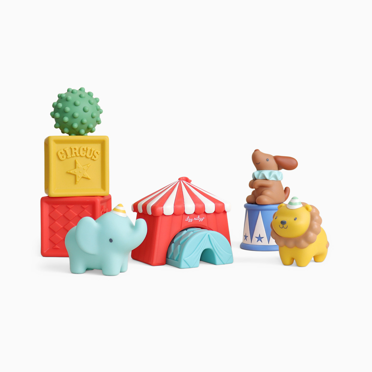 Itzy Ritzy Itzy Blocks Circus.