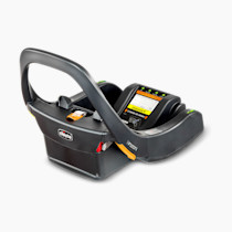 Chicco KeyFit® Max Infant Car Seat Base, Stay-in-Car Base for Second Vehicle, Compatible with Chicco KeyFit®, KeyFit® 30, KeyFit® 35 and KeyFit® Max Infant Car Seats | Anthracite/Grey