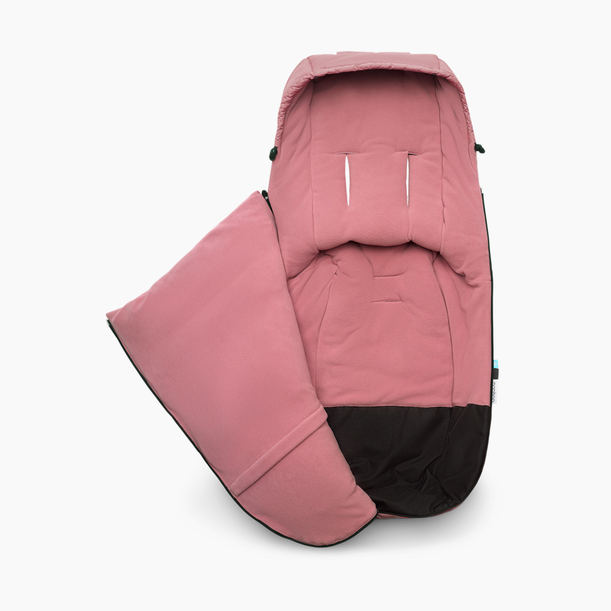 Bugaboo Footmuff - Evening Pink.
