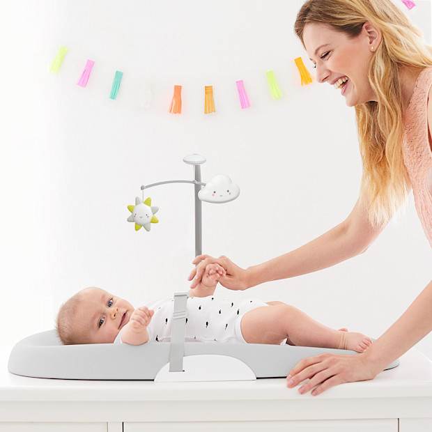 Skip Hop Nursery Style Wipe-Clean Changing Pad.