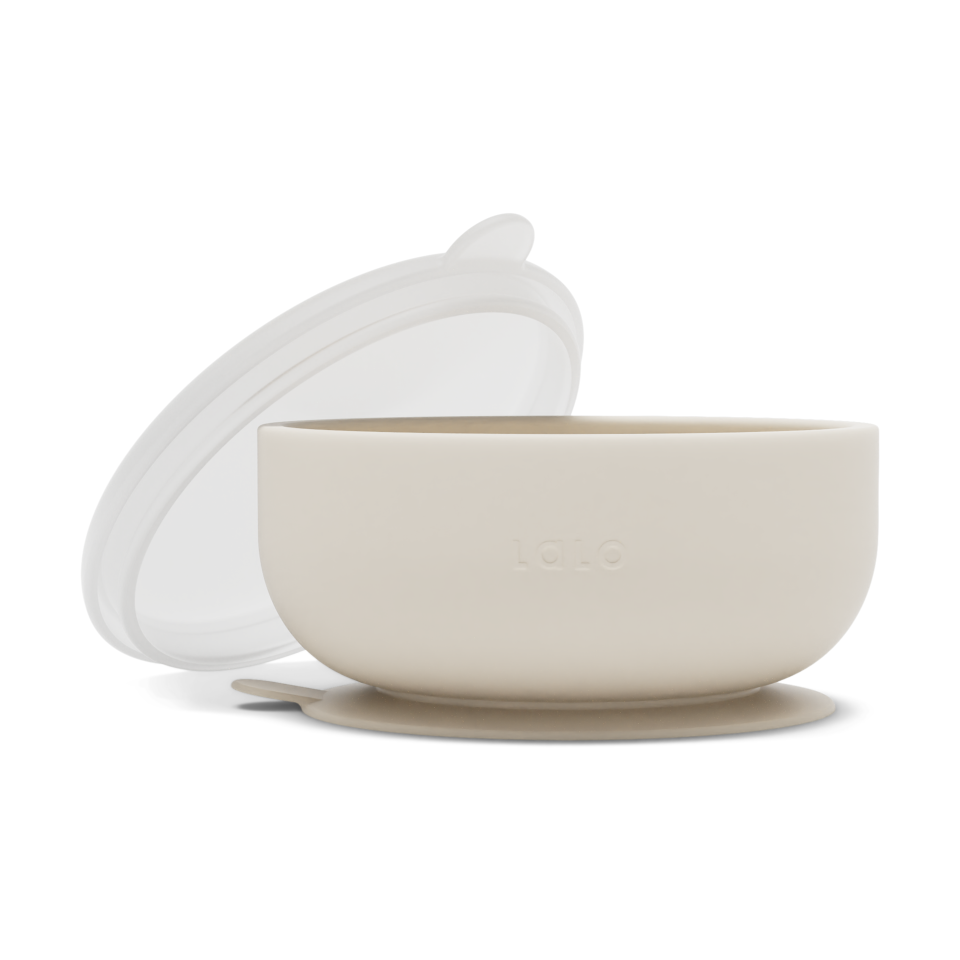 Lalo Suction Bowl + Lid.