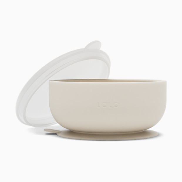 Lalo Suction Bowl + Lid.
