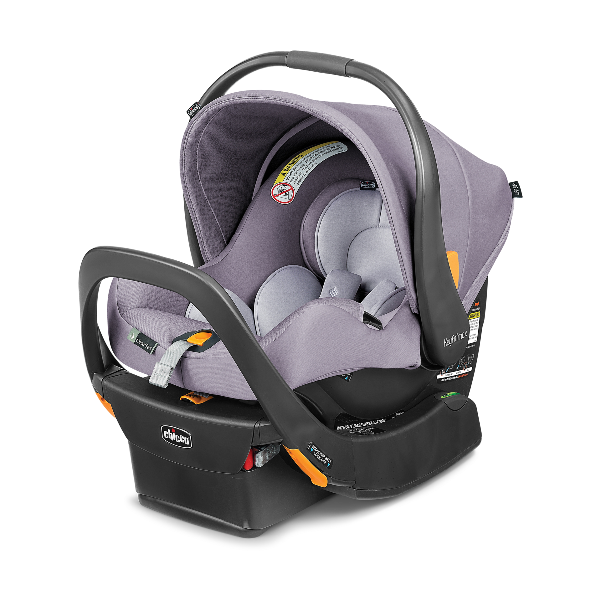Chicco KeyFit Max ClearTex Infant Car Seat.