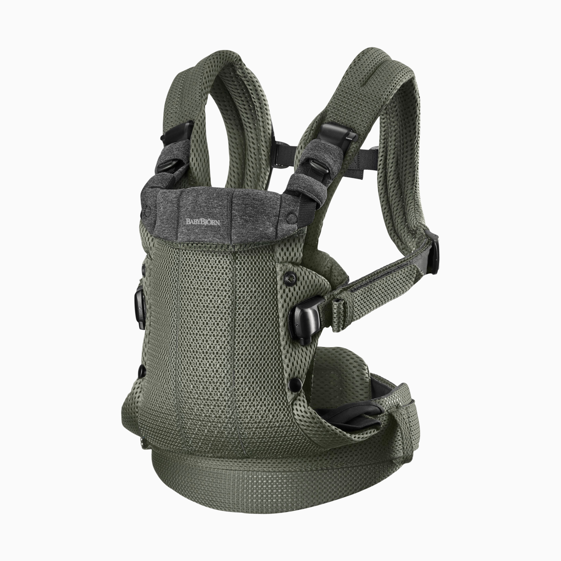 BabyBjörn Baby Carrier Harmony - Silver | Babylist Shop