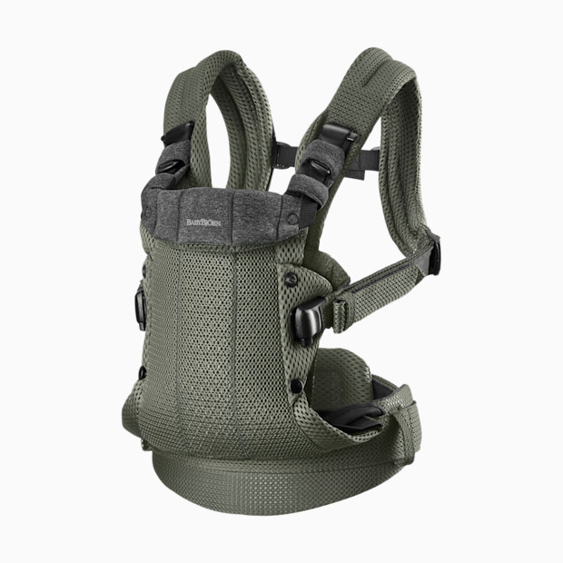 BabyBjörn Baby Carrier Harmony - Dark Green.