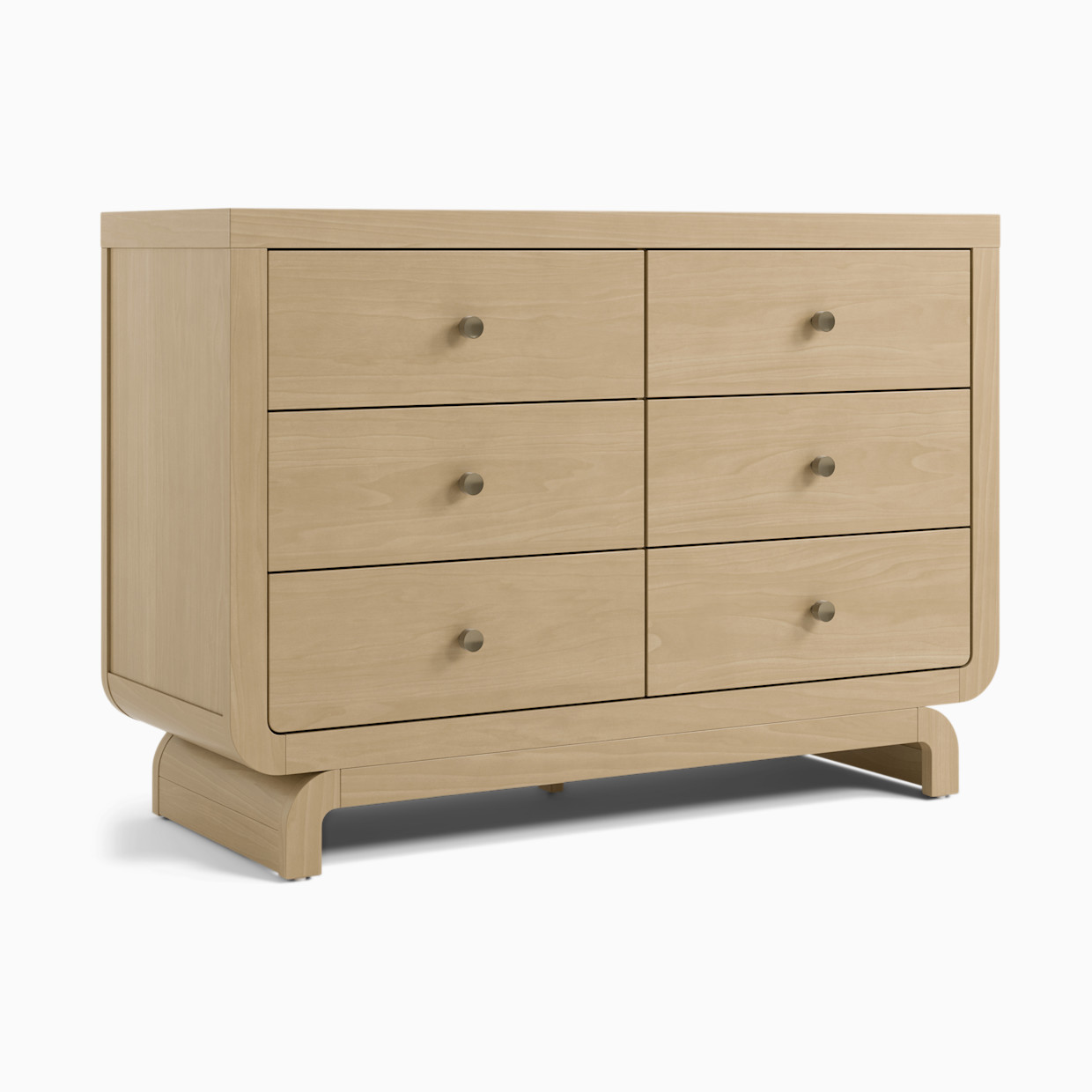 Storkcraft Santorini 6 Drawer Dresser - Driftwood.