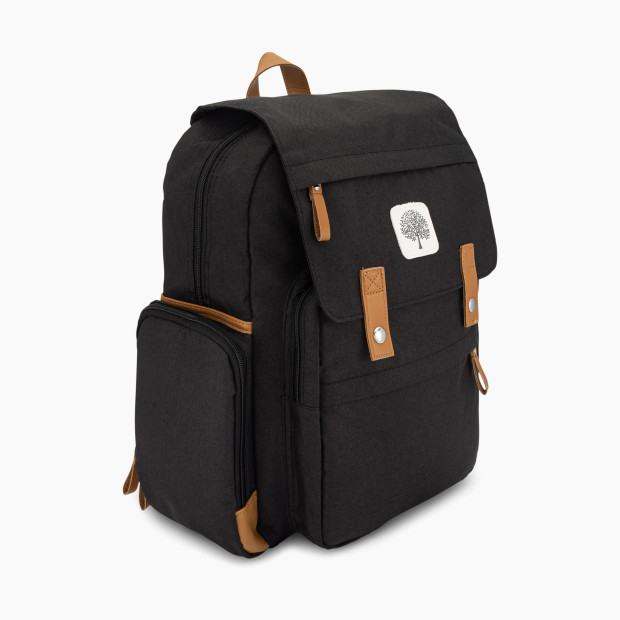 Parker Baby Co. Birch Bag Diaper Backpack - Black.