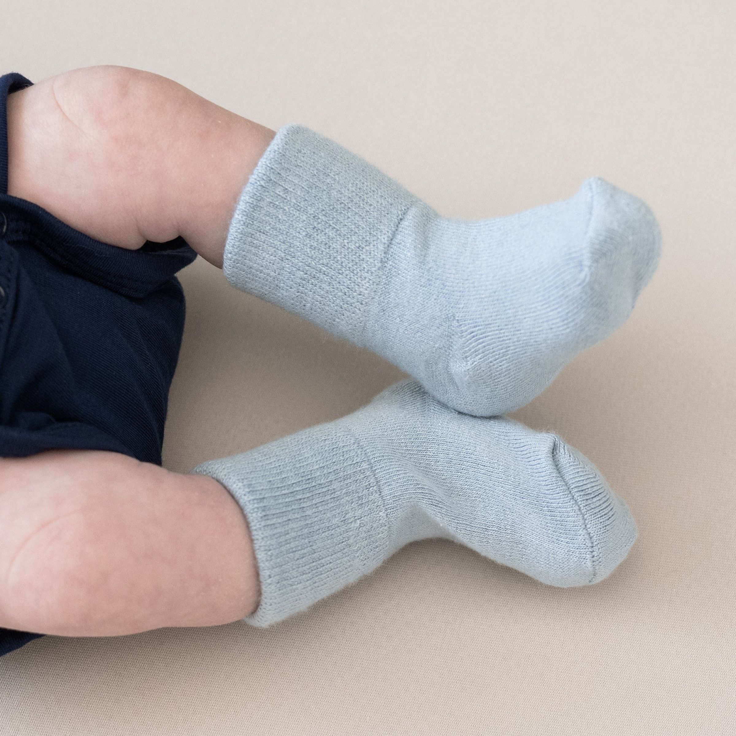 Kyte Baby Quarter Socks Combo (5 Pack) - Cool, 0-3 M.