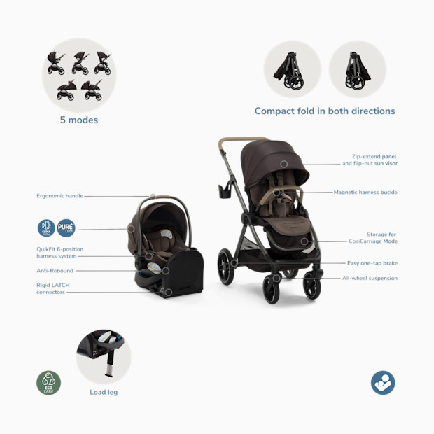 Maxi-Cosi Oxford Modular Travel System.