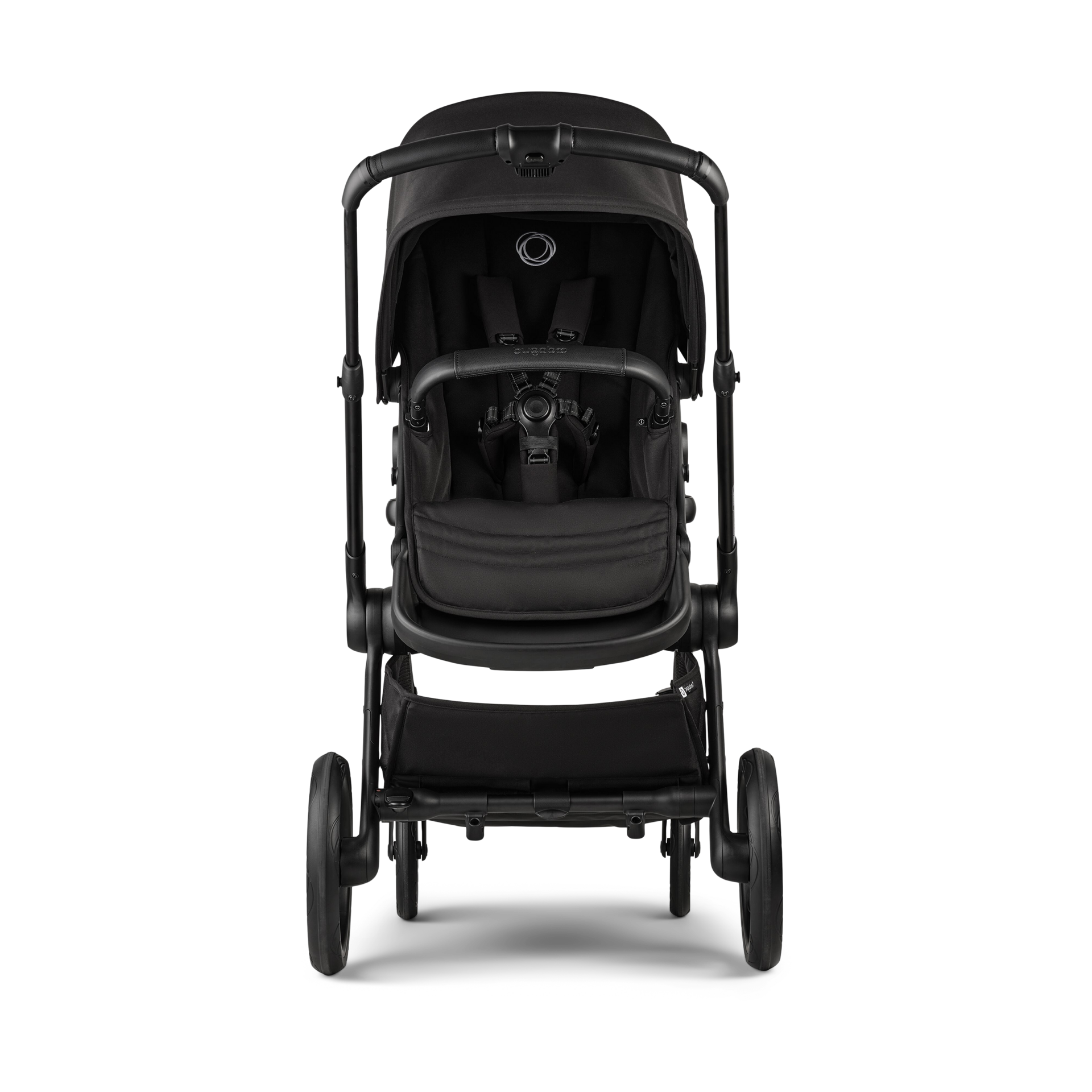Bugaboo Kangaroo Stroller - Heritage Black.