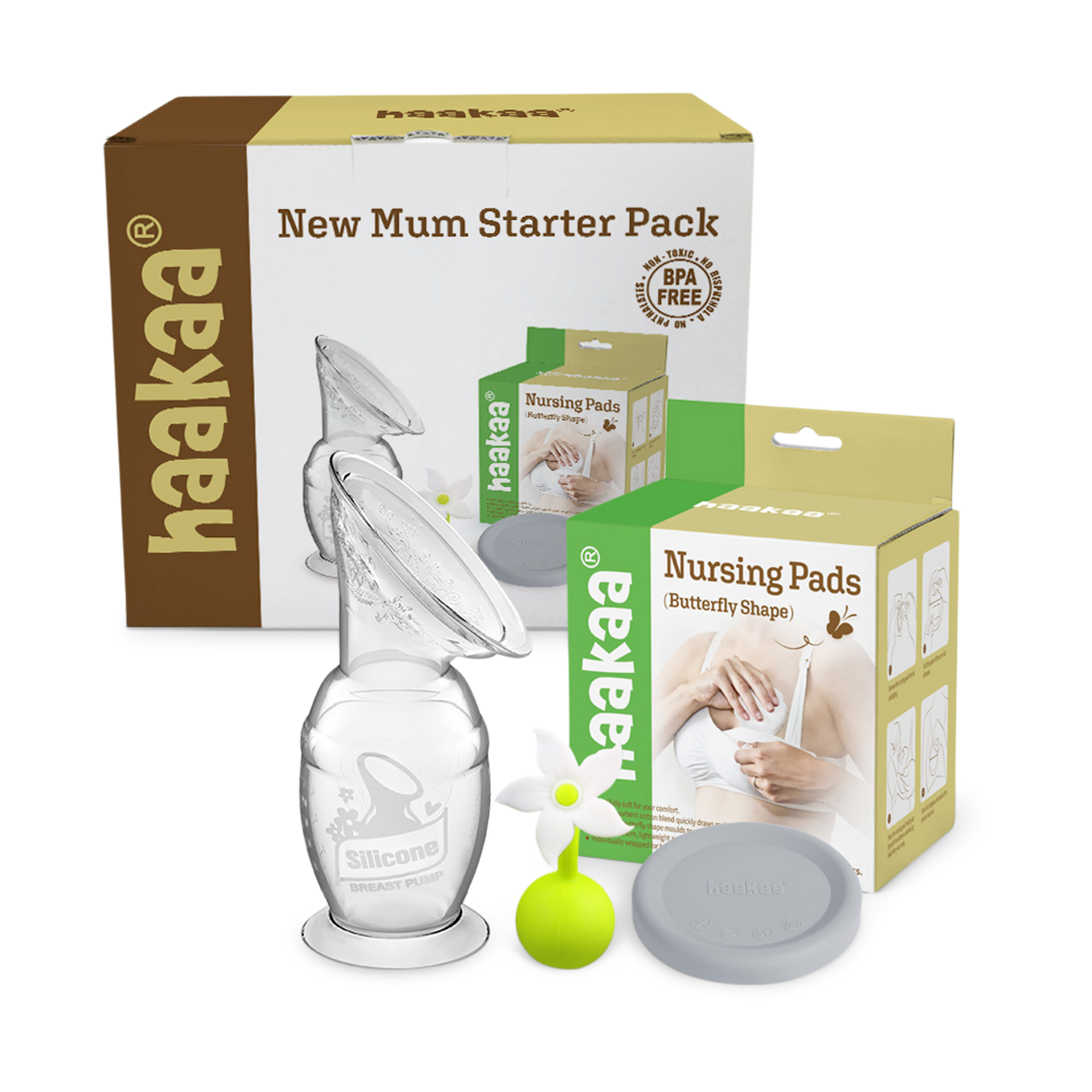 Haakaa New Mom Starter Pack.
