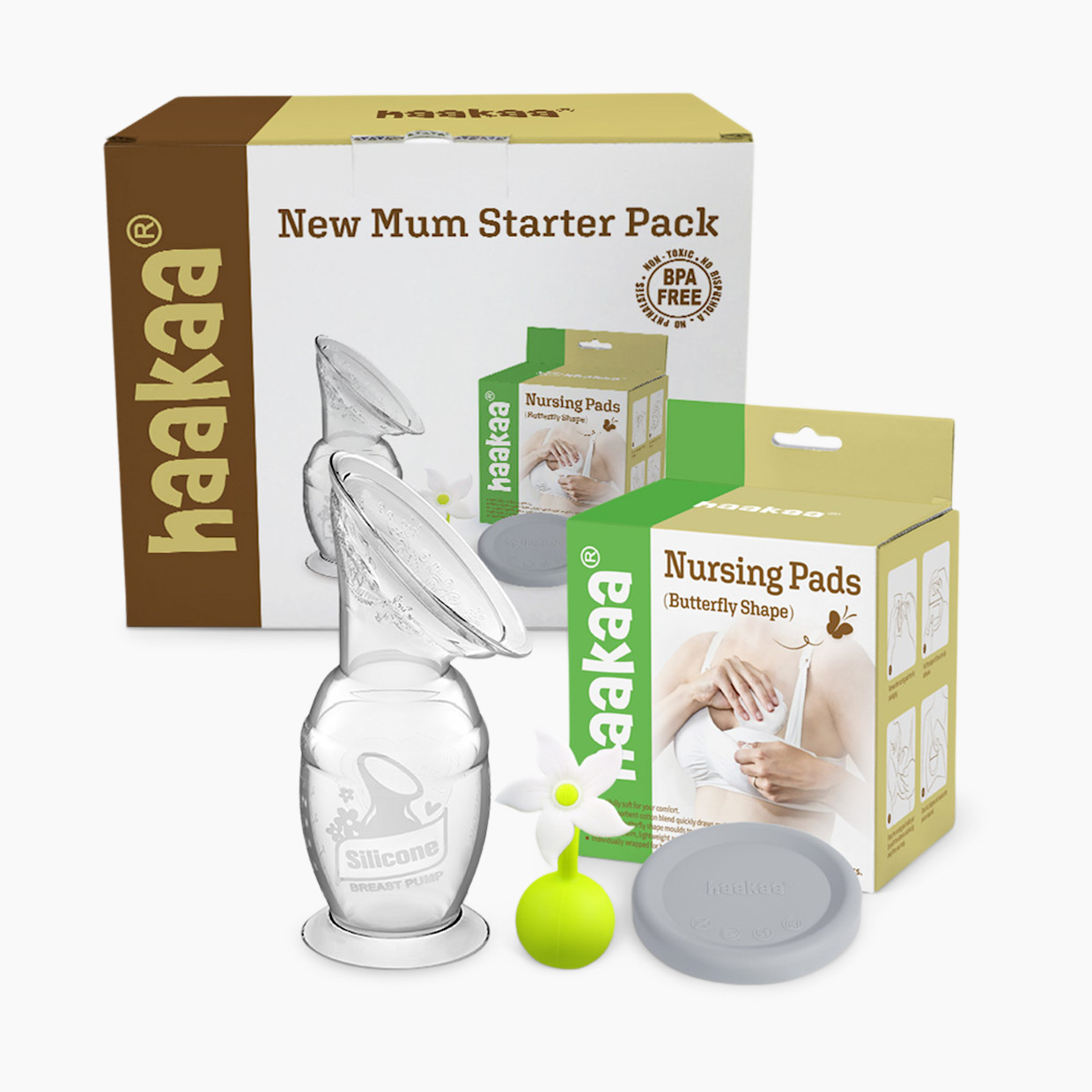 Haakaa New Mom Starter Pack.