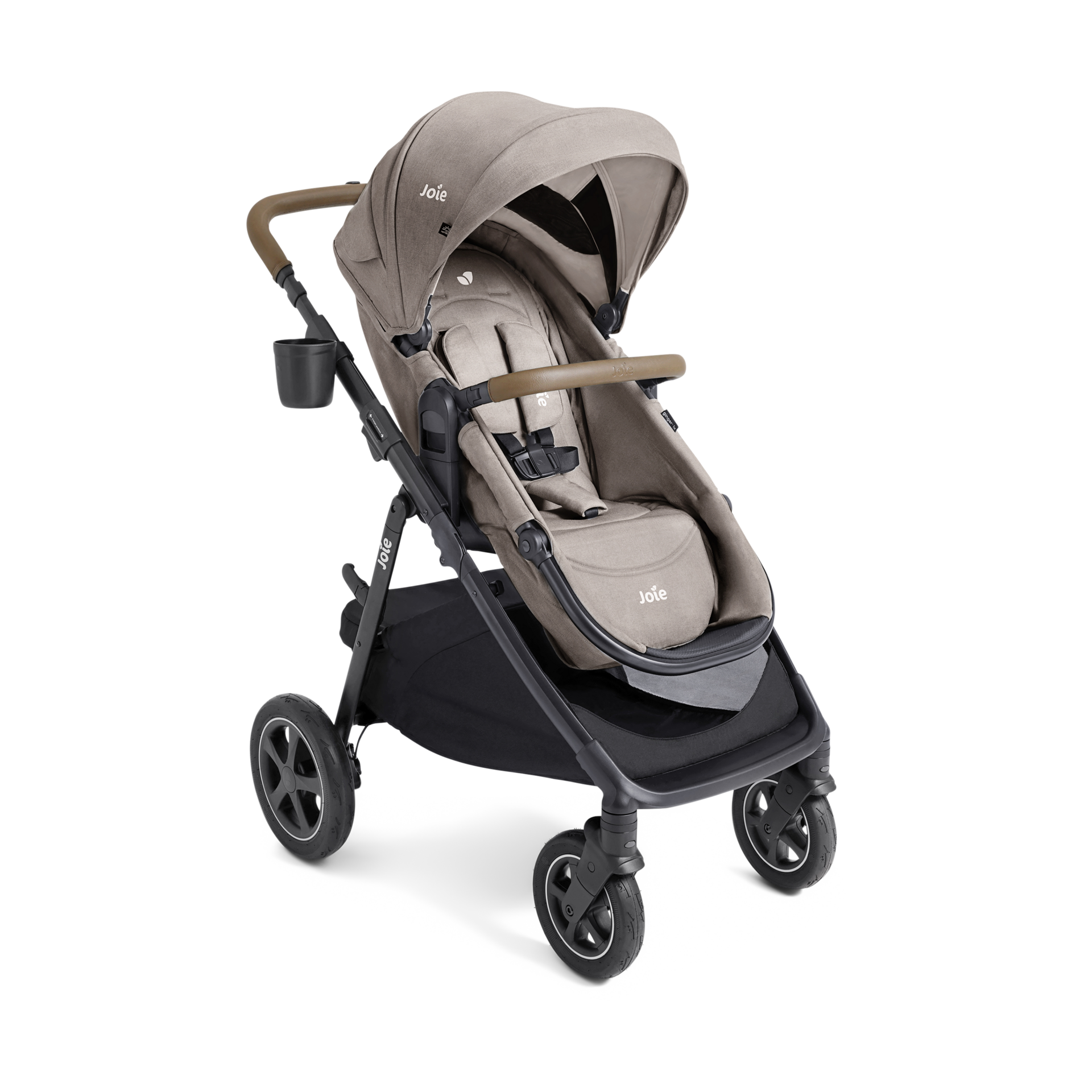 Joie Ginger DLX And Mint Latch Travel System - Mocha.