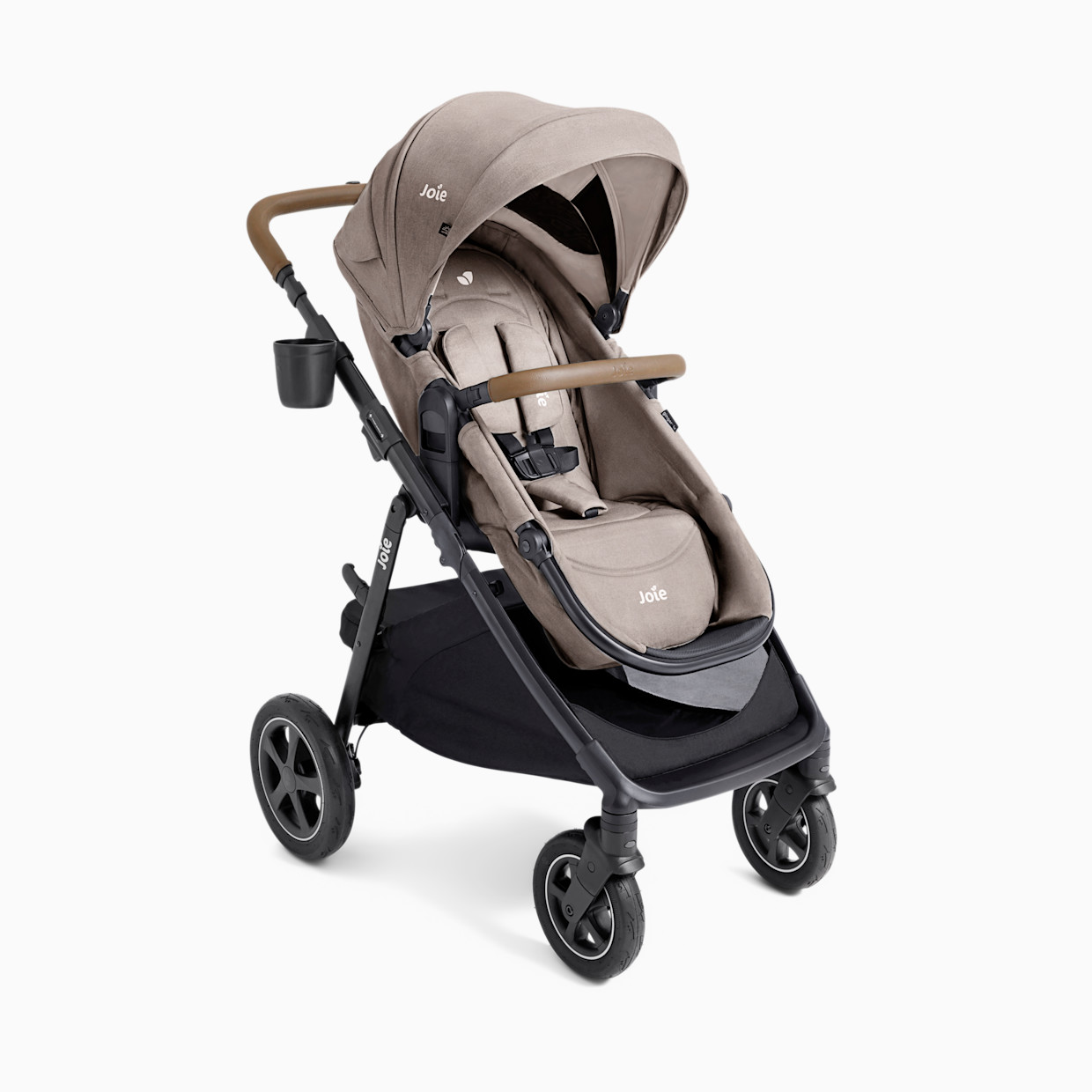 Joie Ginger DLX And Mint Latch Travel System - Mocha.