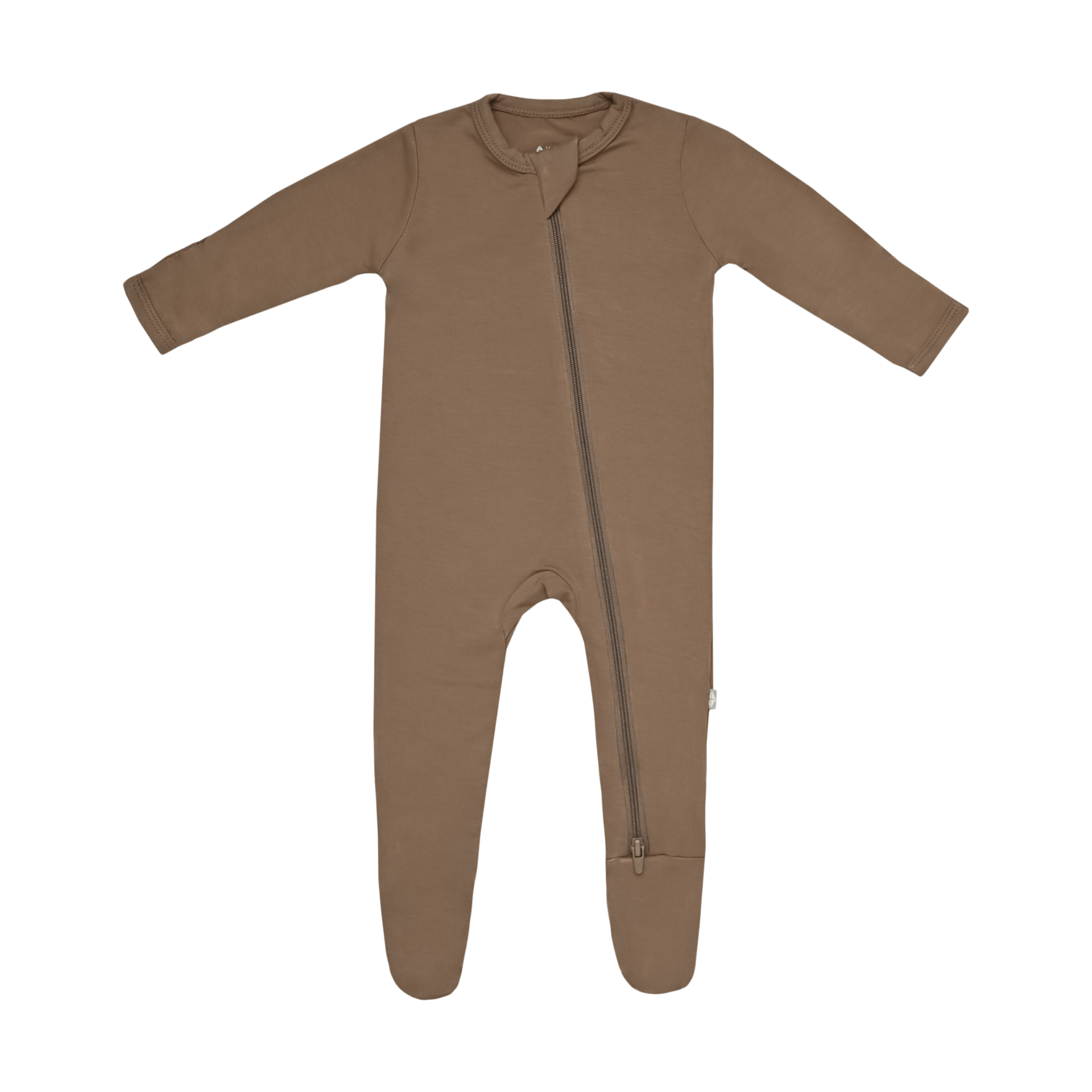 Kyte Baby Zipper Footie Coffee, 36 Months Babylist Shop