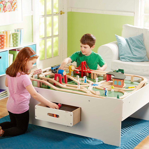 Melissa & Doug Multi-Activity Table.