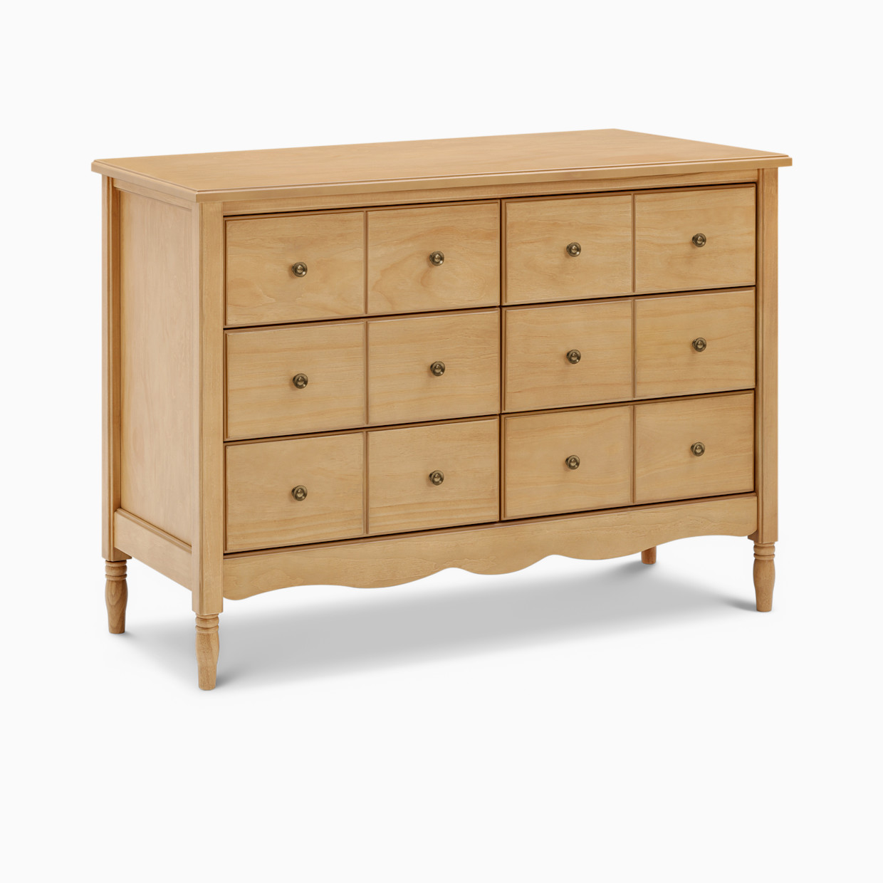 Namesake Liberty 6-Drawer Assembled Dresser - Honey.