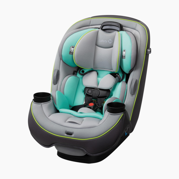 Safety 1st Everslim DLX All-in-One Convertible Car Seat, 4 Modes of use:  Rear-Facing, Forward-Facing (22–65 lbs), Belt-Positioning Booster (40–100