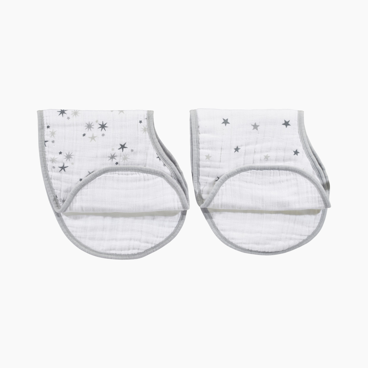 Aden + Anais Cotton Muslin Burpy Bibs (2 Pack) - Twinkle.