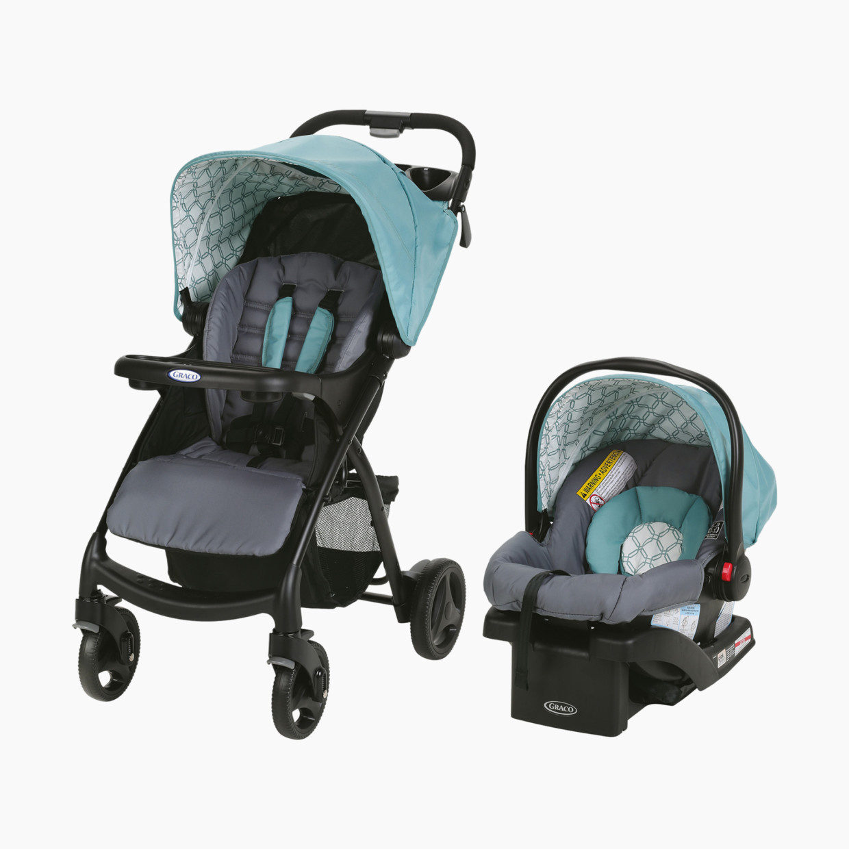 Graco Verb Click Connect Travel System - Merrick.