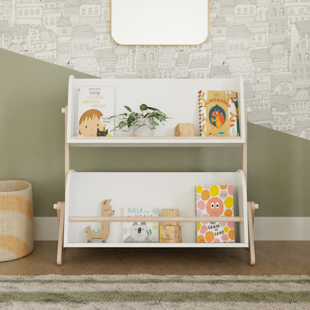 babyletto Tally Storage and Bookshelf.