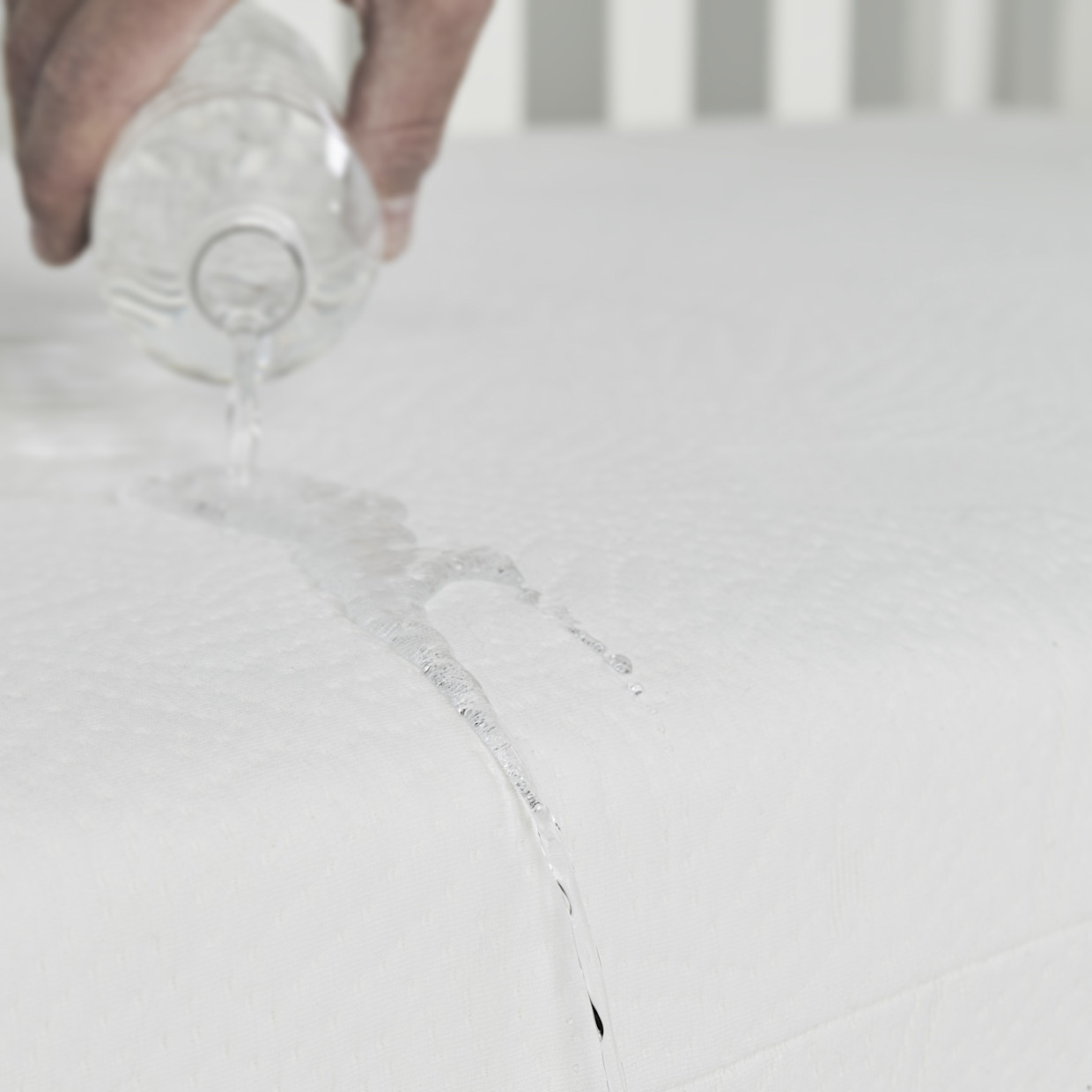 Bundle of Dreams Eco-Air Crib Mattress - White.