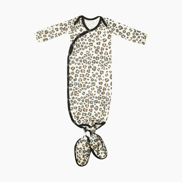 Copper Pearl Knotted Gown - Zara, 0-4 M.
