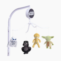 Lambs & Ivy Star Wars Classic Musical Baby Crib Mobile Soother Toy