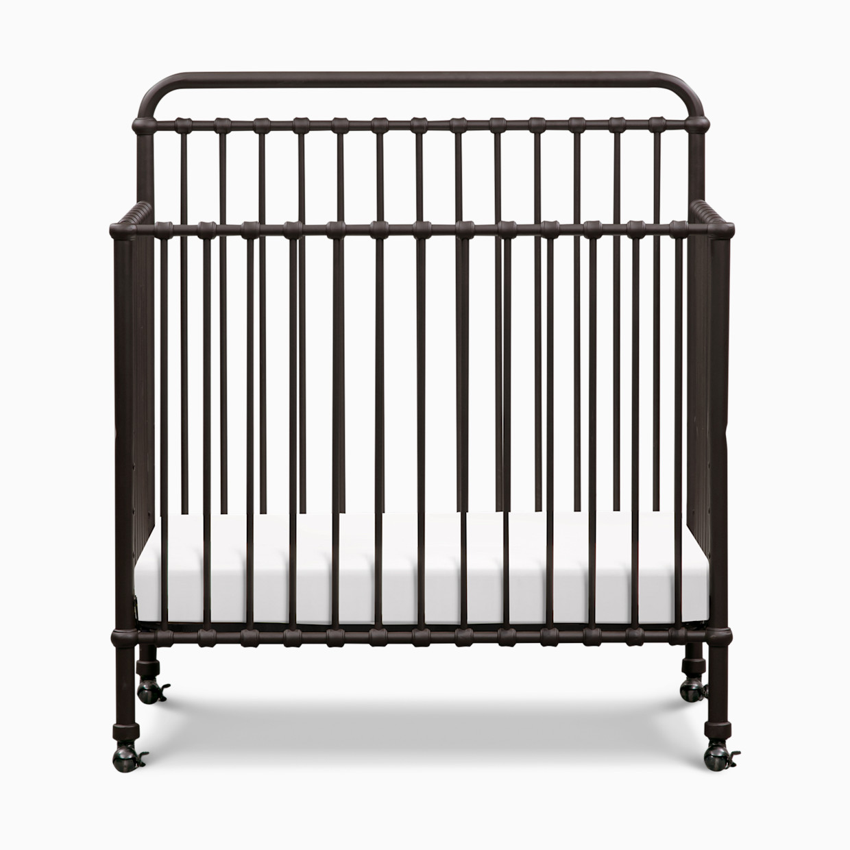 Namesake Winston 4-in-1 Convertible Mini Crib - Vintage Iron.