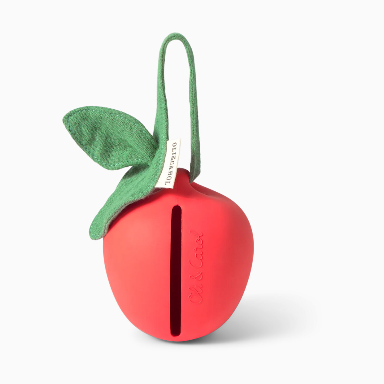 Oli & Carol Pacifier Case - Pepa The Apple.