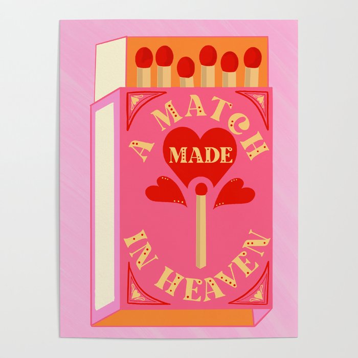 Annie Match Made in Heaven Poster.