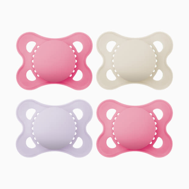 MAM Original Matte Baby Pacifier 0-6 Months (4 Pack).