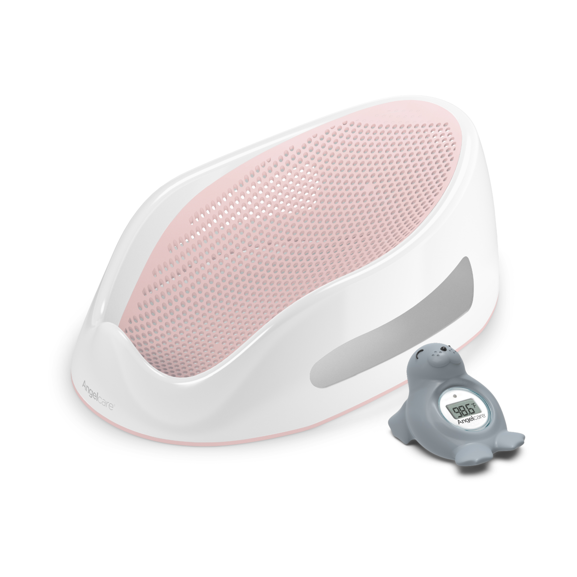 Angelcare Baby Bath Support & Thermometer Gift Bundle.