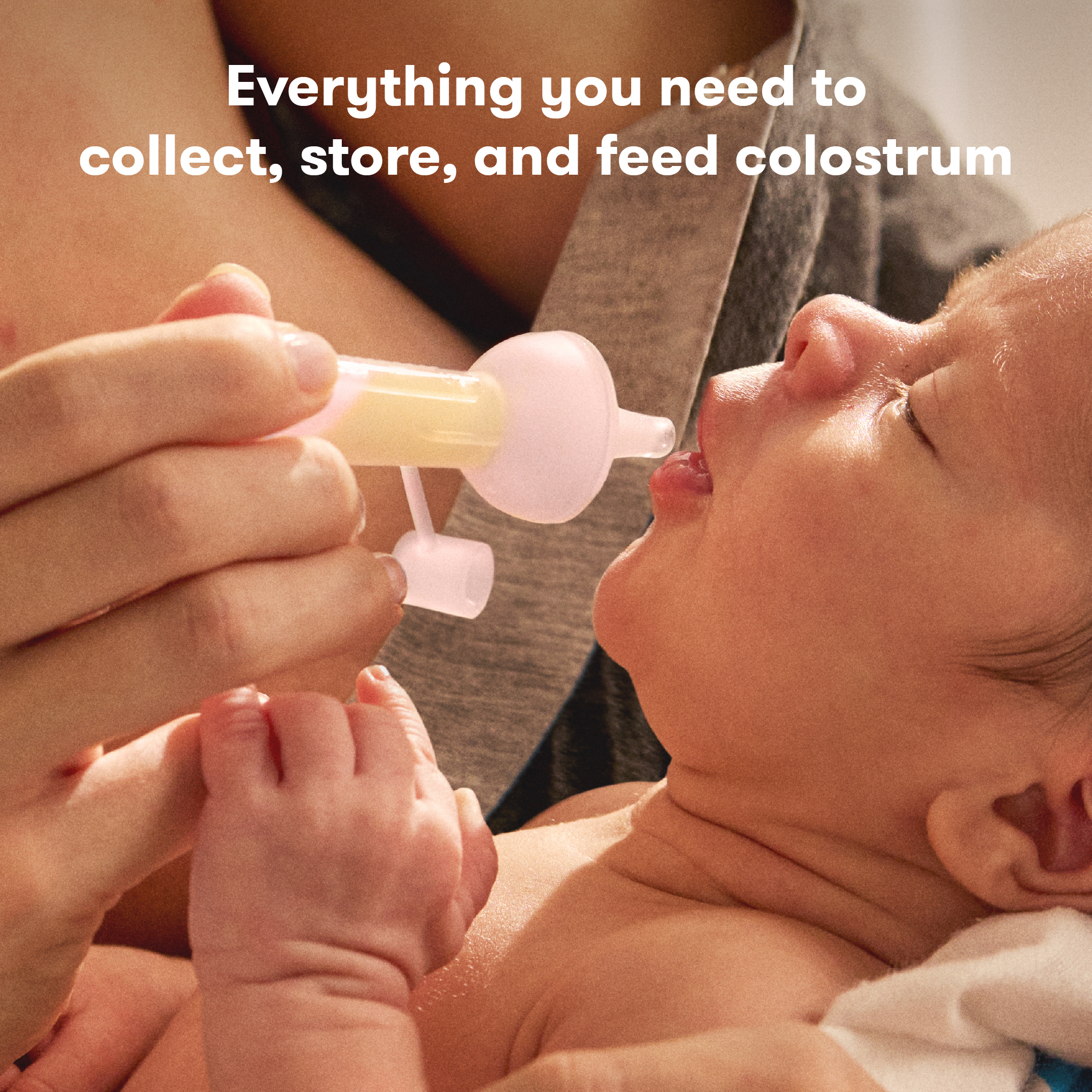 Frida Mom Colostrum Collection + Feeding Kit.