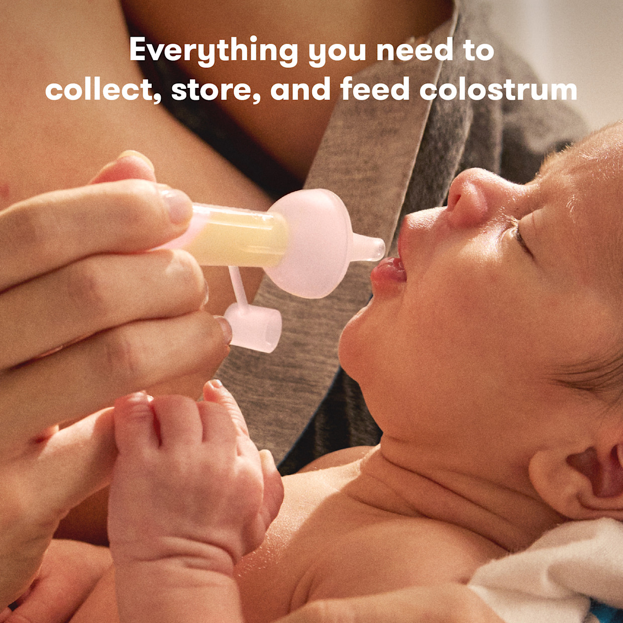 Frida Mom Colostrum Collection + Feeding Kit.