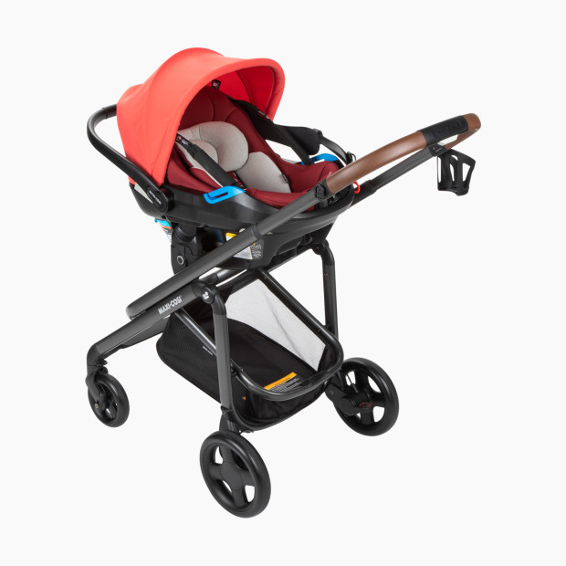 Maxi-Cosi Tayla XP Travel System with Coral XP - Essential Red.
