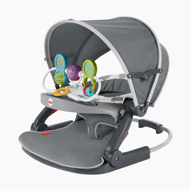Fisher-Price On-the-Go Sit-Me-Up Floor Seat.