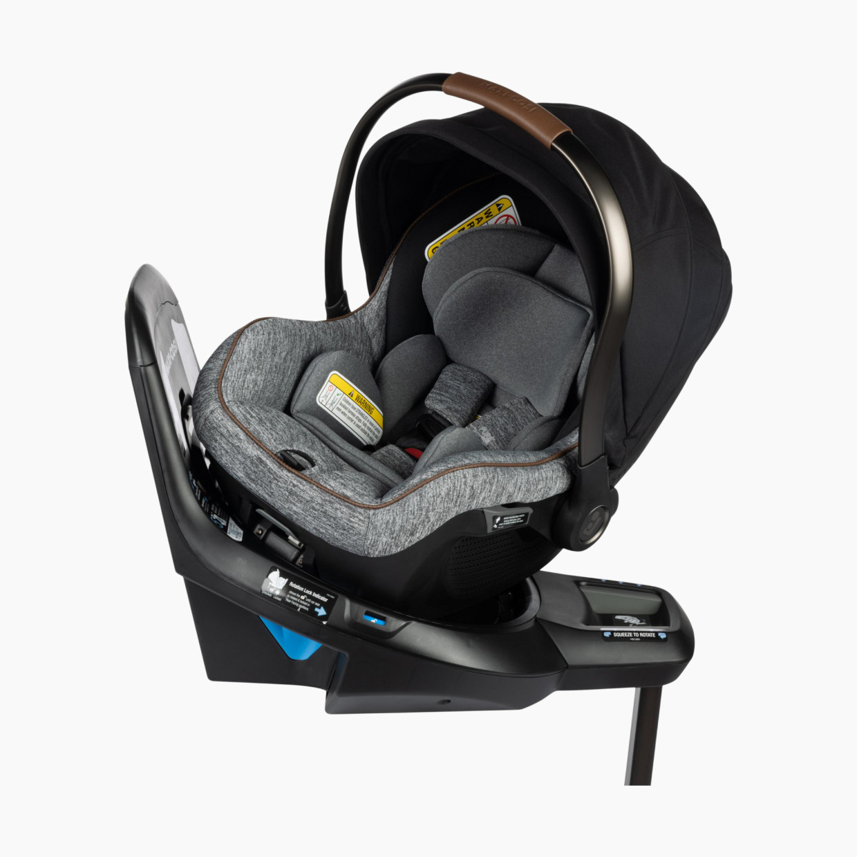Maxi-Cosi Peri 180 Rotating Infant Car Seat - Onyx Wonder.