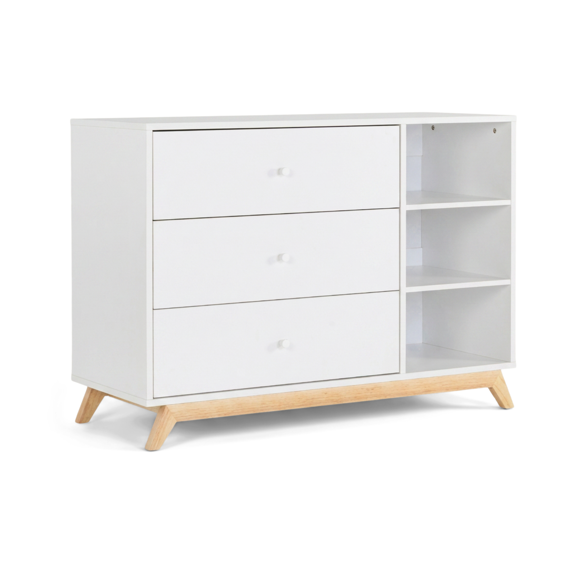dadada Central Park 3-Drawer Dresser.