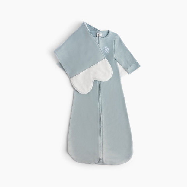 The Butterfly Swaddle Swaddle and Transitional Sleep Sack in One - Blue Dream Sky, Med/Large (12 -17 Lbs).