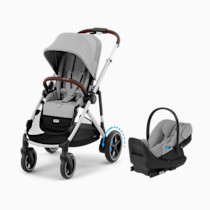 Thumbnail of Silver Frame/Stone Grey Seat