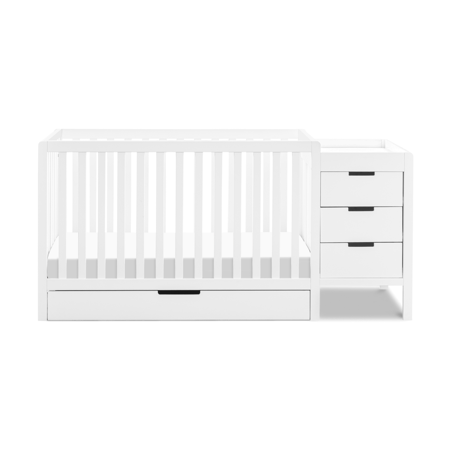 Carter's by daVinci Colby 4-in-1 Convertible Crib & Changer Combo.