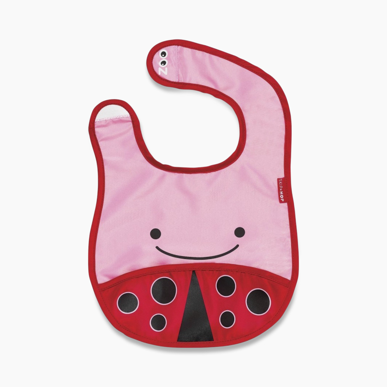 Skip Hop Zoo Bib - Ladybug.